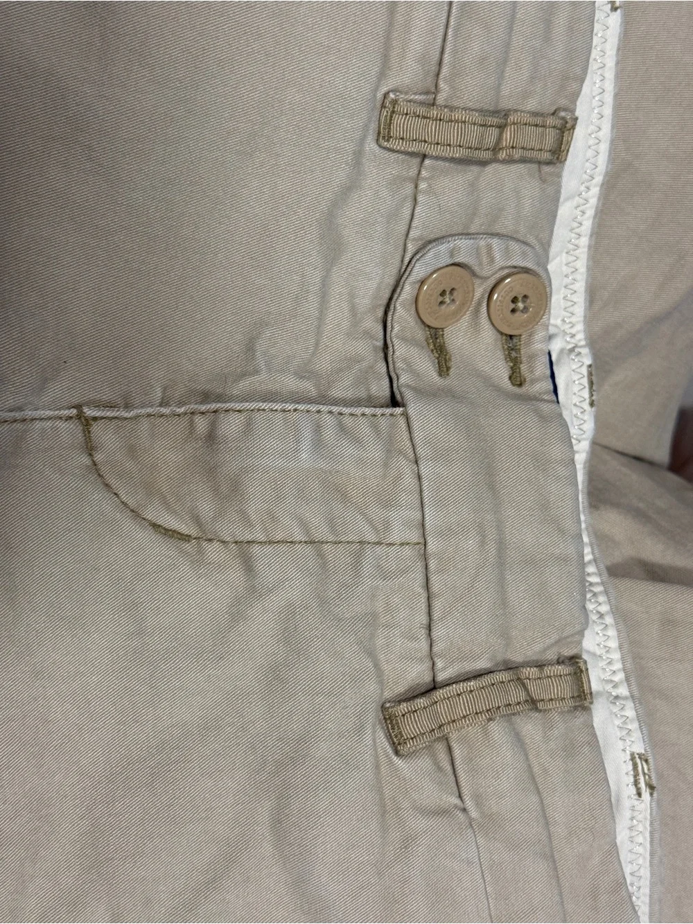 American Eagle Outfitters Women’s Boot Cut Jeans in Khaki